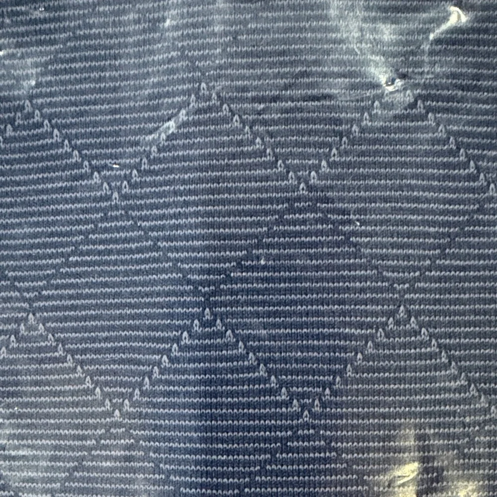 Tommy Bahama Deep Space Blue Diamond-Texture Polo - Picture 4 of 4